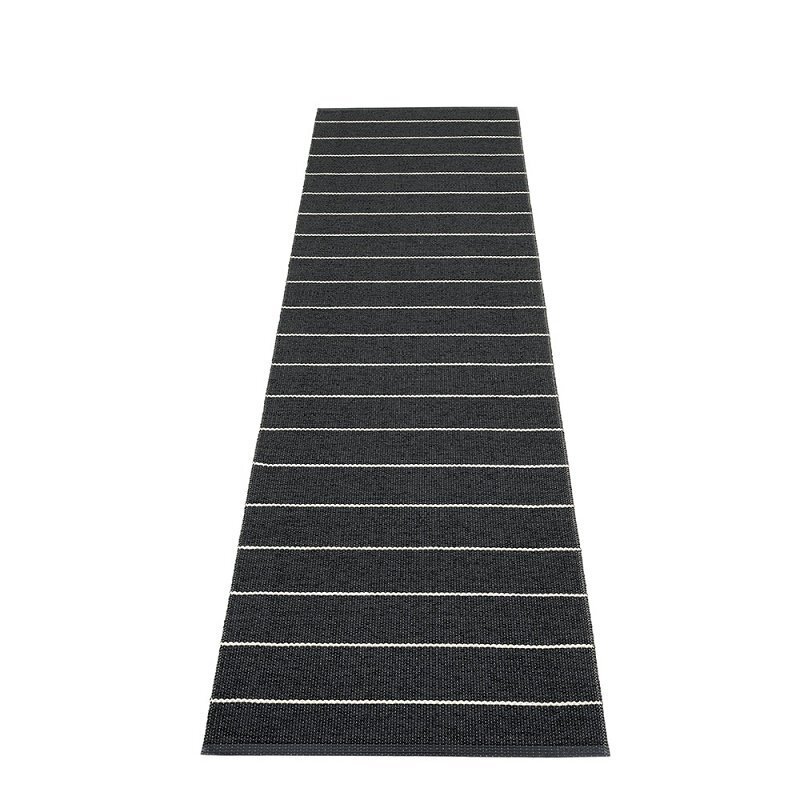 Pappelina CARL Black - 70 x 270 cm