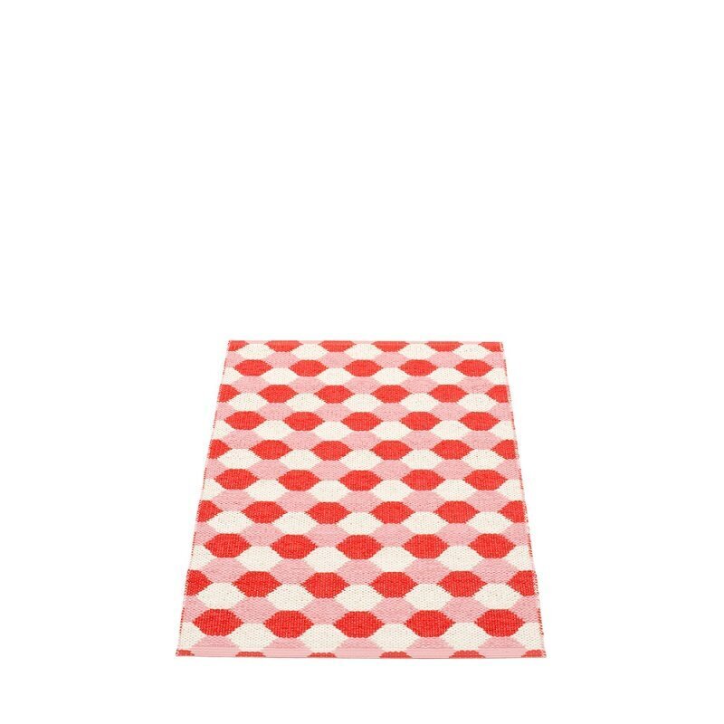 Pappelina DANA Coral Red - 70 x 100 cm