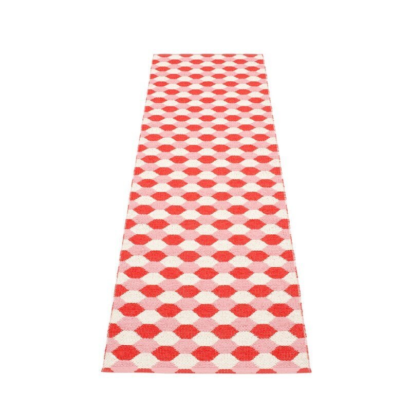 Pappelina DANA Coral Red - 70 x 250 cm