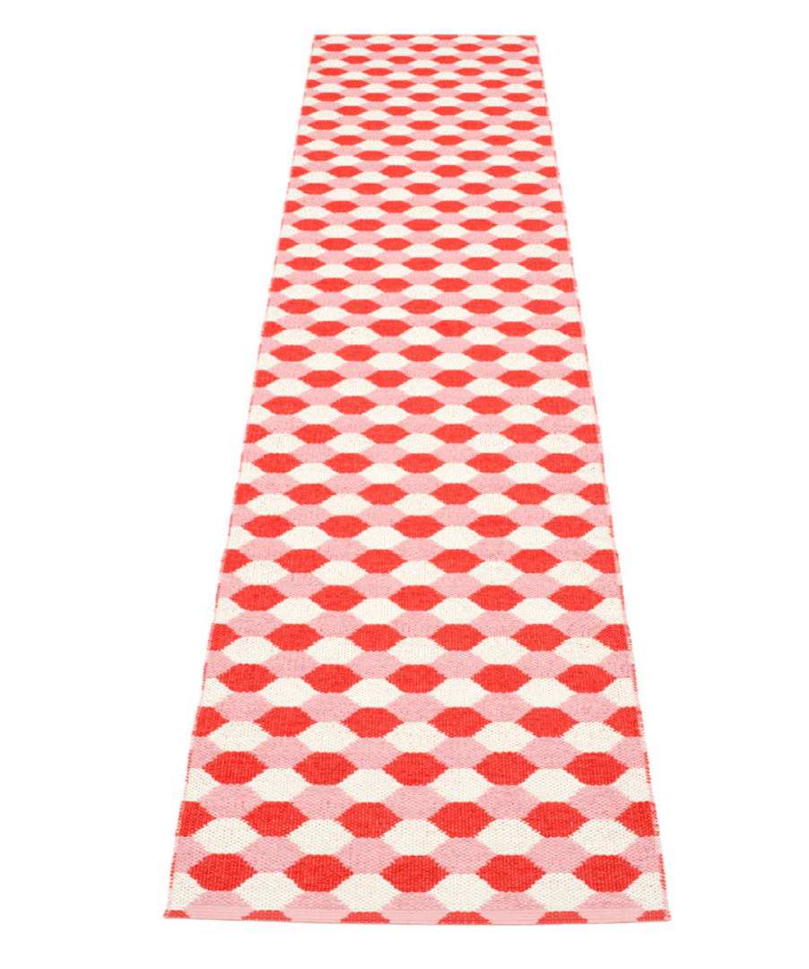 Pappelina DANA Coral Red-70 x 335 cm