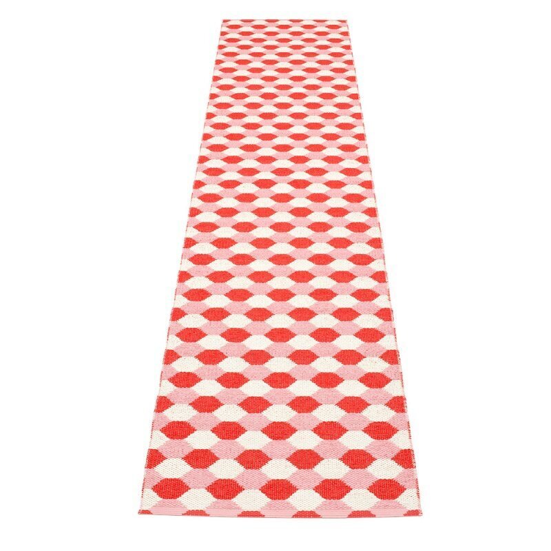 Pappelina DANA Coral Red - 70 x 400 cm