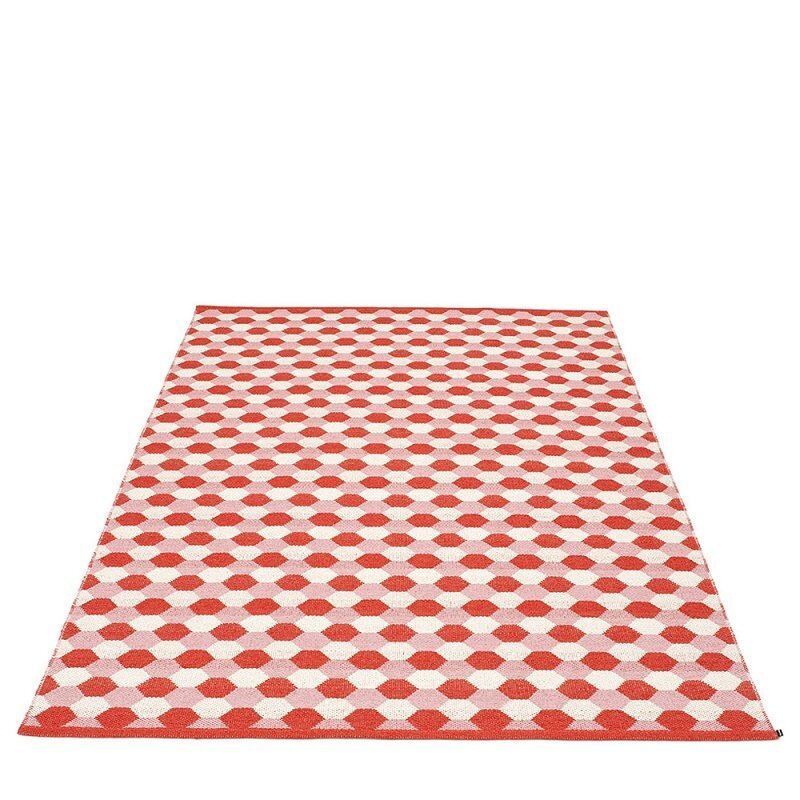 Pappelina DANA Coral Red - 180 x 275 cm