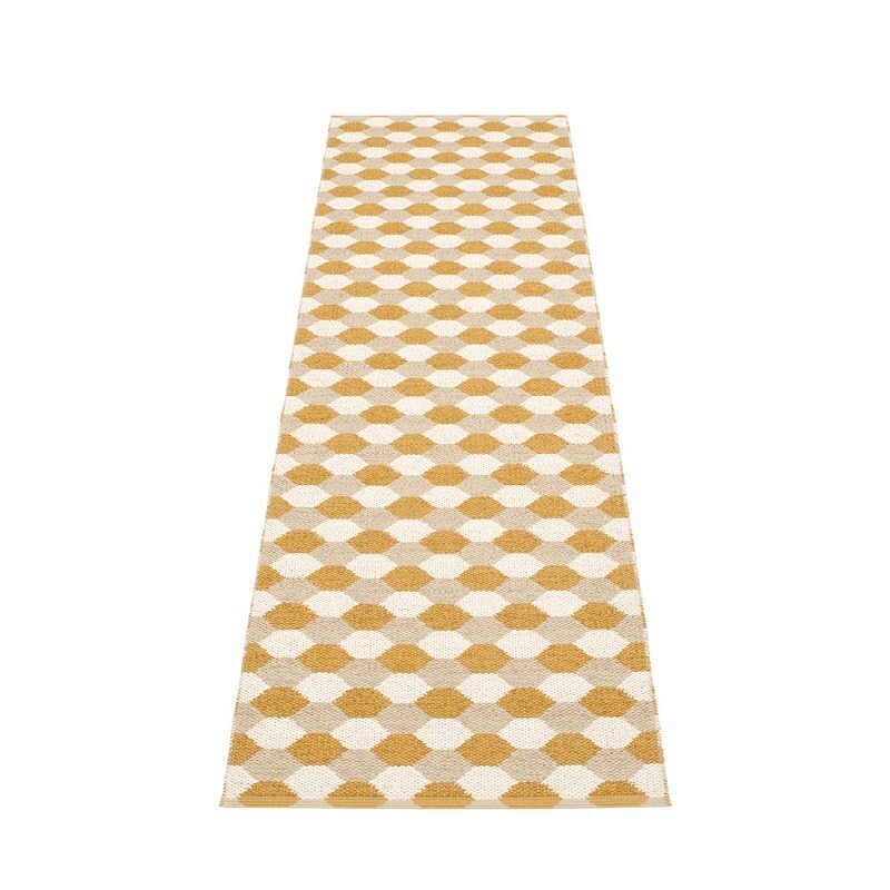 Pappelina DANA Ochre - 70 x 250 cm