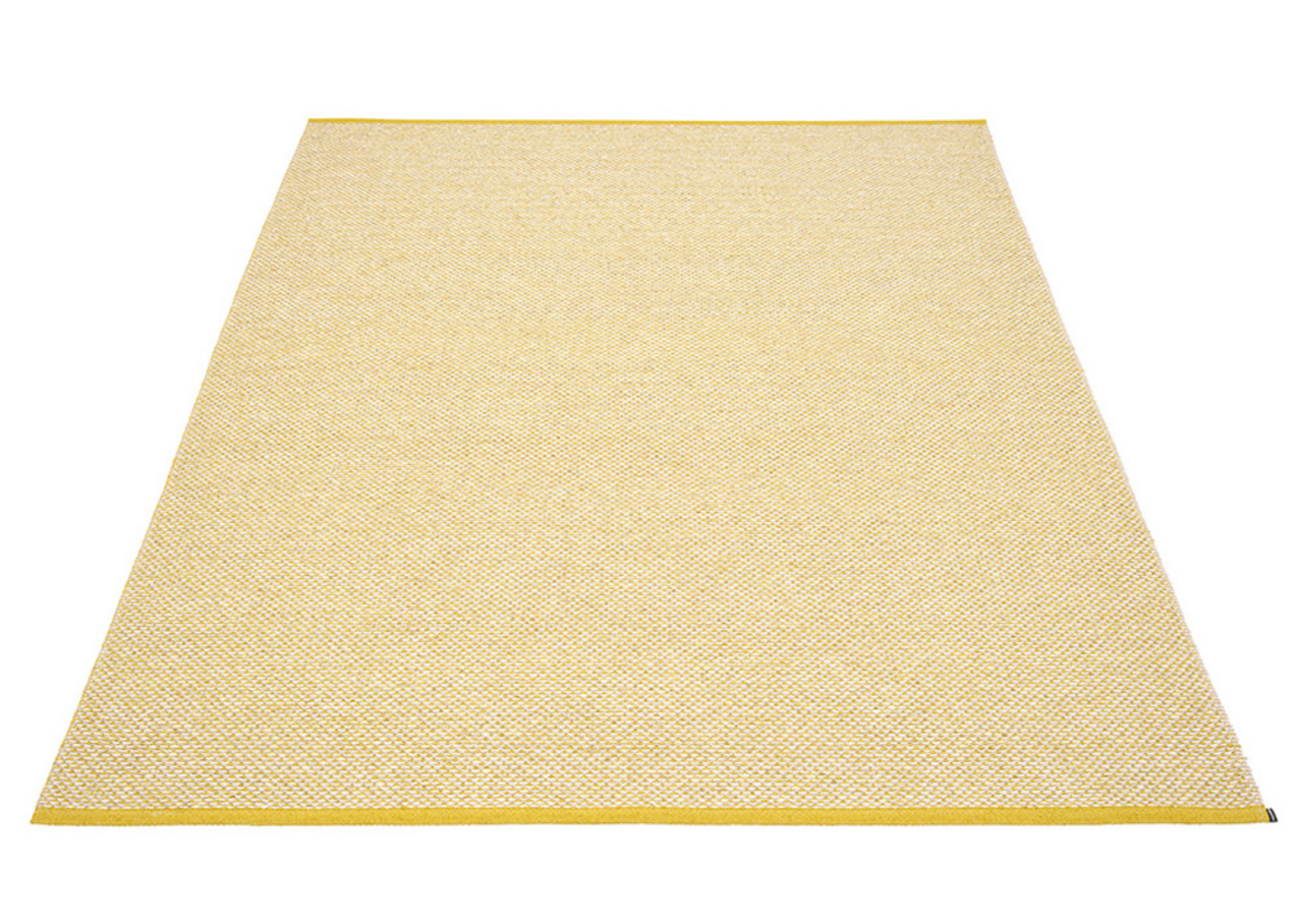 Pappelina EFFI Mustard-180 x 260 cm