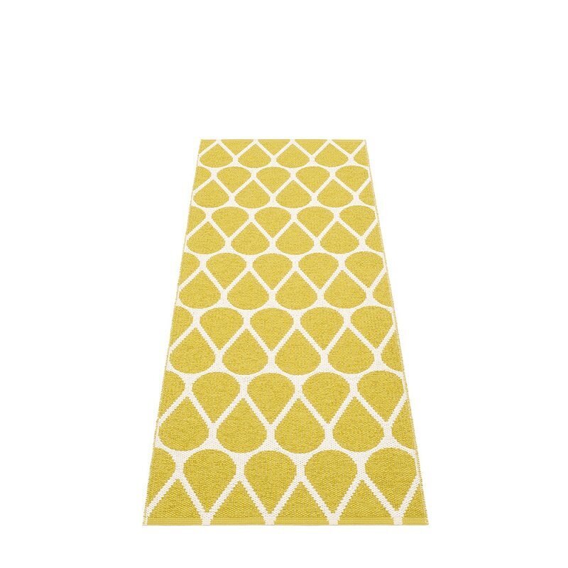 Pappelina OTIS Mustard - 70 x 200 cm