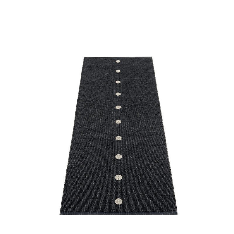 Pappelina PEG Black - 70 x 200 cm