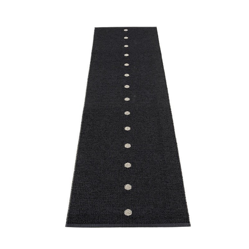 Pappelina PEG Black - 70 x 280 cm
