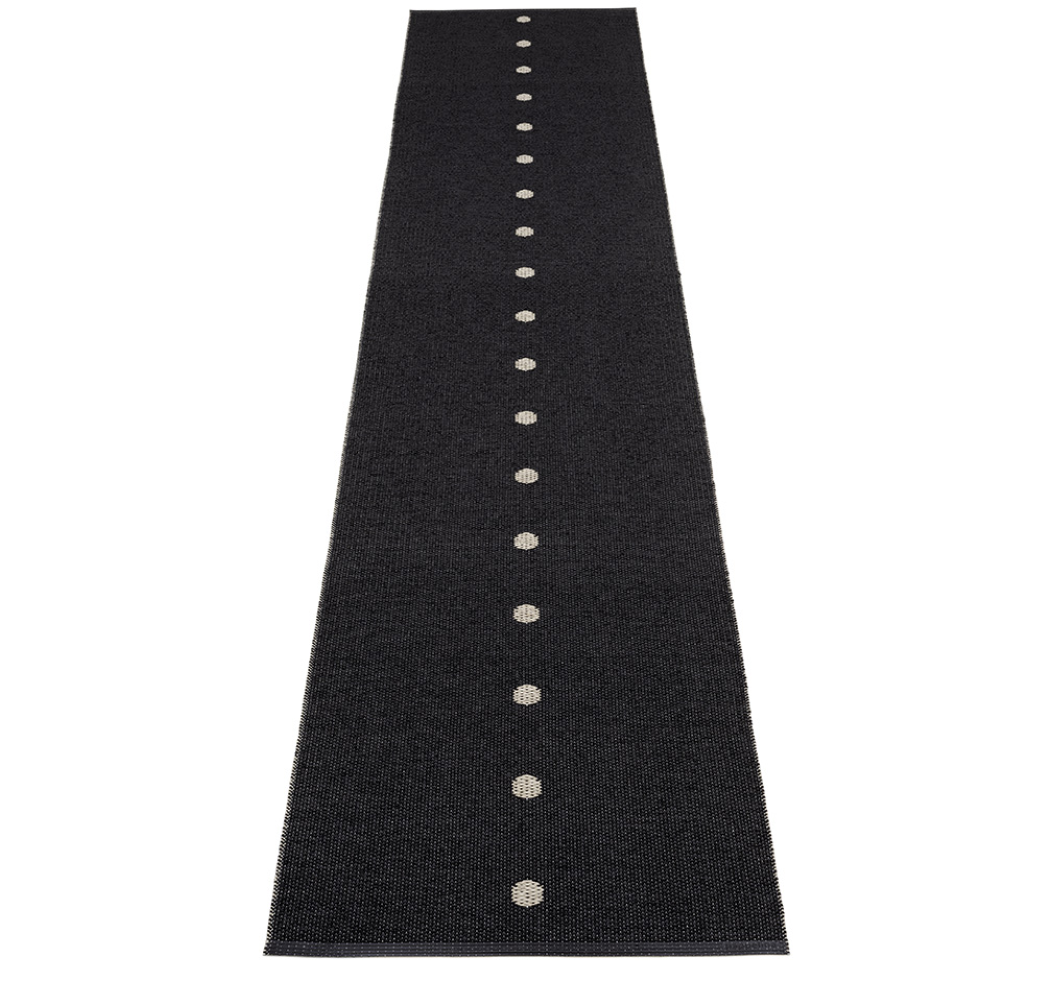 Pappelina PEG Black-70 x 360 cm