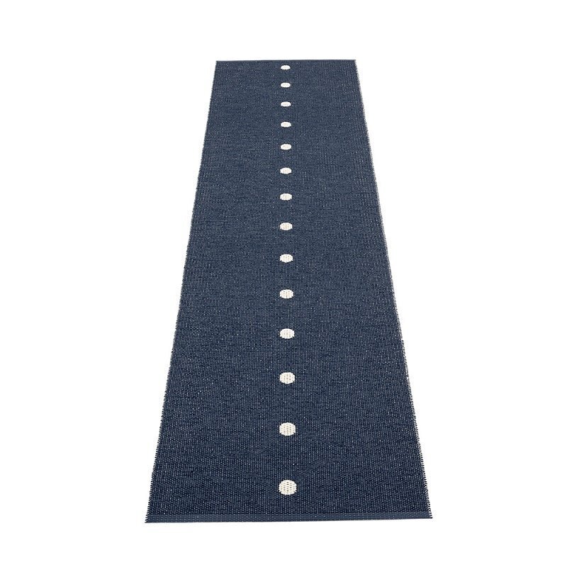 Pappelina PEG Dark Blue - 70 x 280 cm