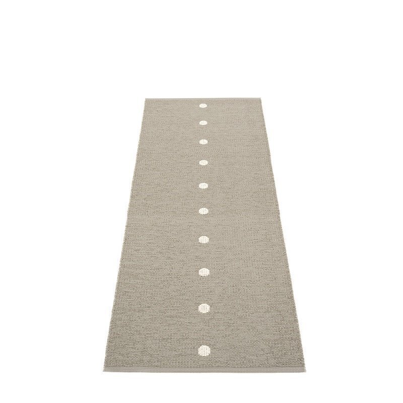 Pappelina PEG Dark Linen - 70 x 200 cm