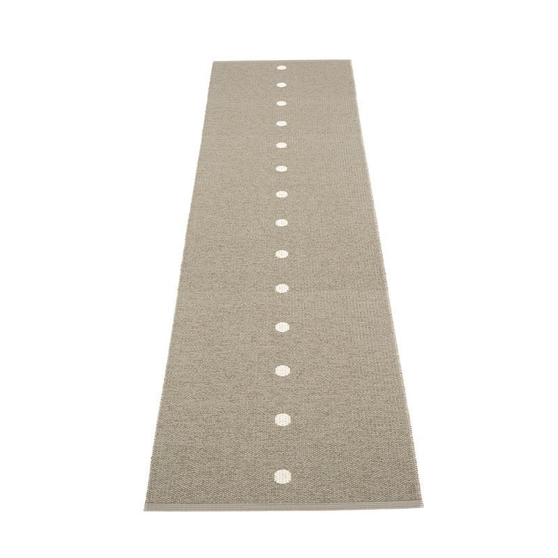 Pappelina PEG Dark Linen - 70 x 280 cm
