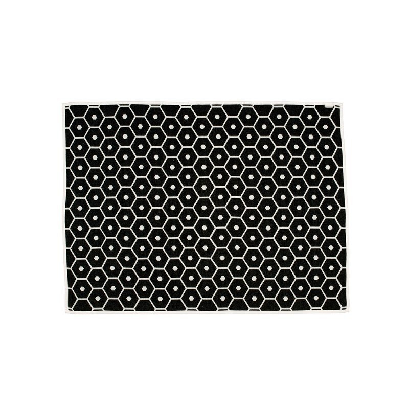 Pappelina HONEY Decken - black