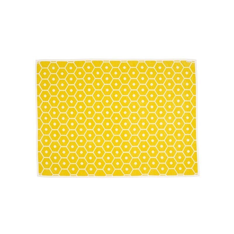 Pappelina HONEY Decken - lemon