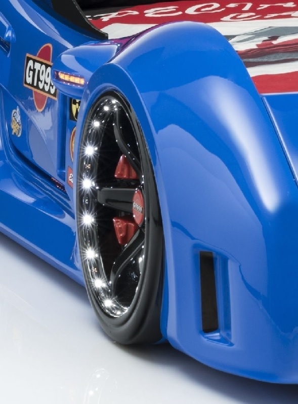 Autobett GT Extra-Blau