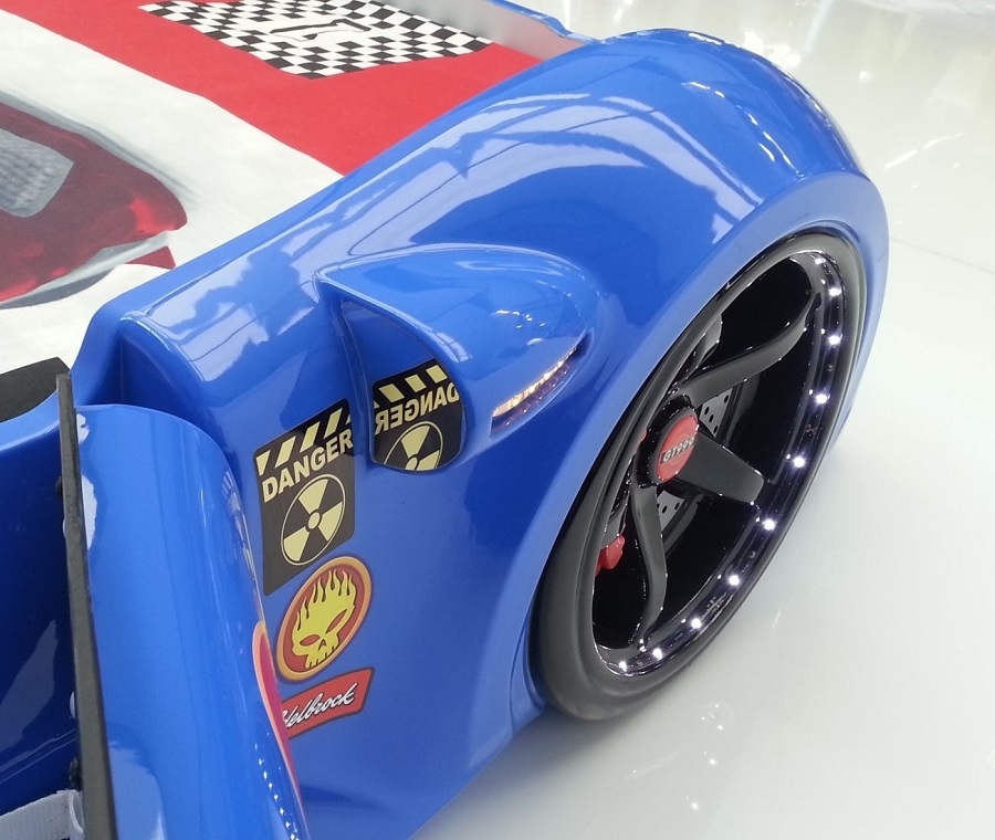 Autobett GT Extra-Blau