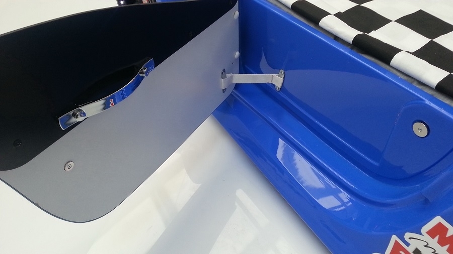 Autobett GT Extra-Blau