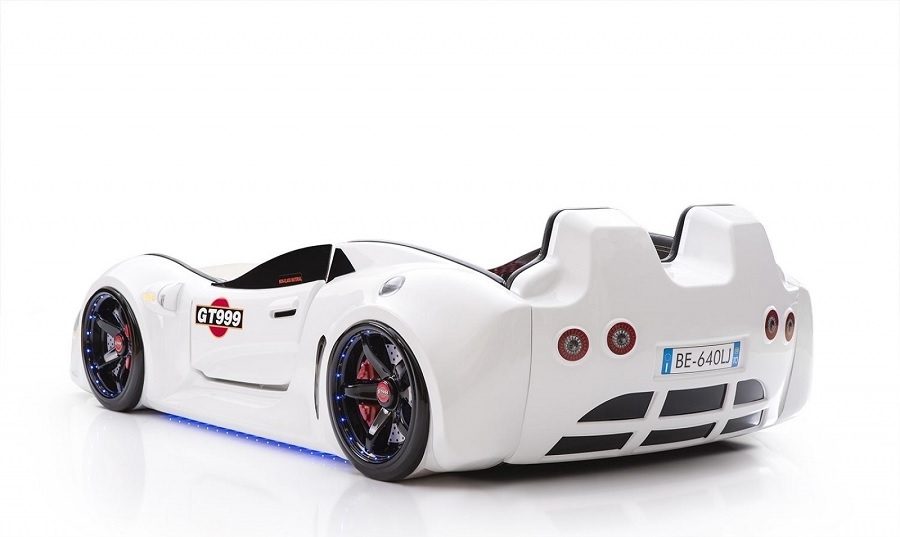 Autobett GT Extra-Weiss