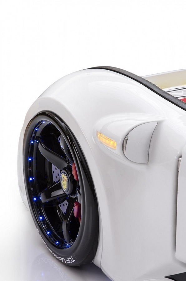 Autobett GT Extra-Weiss