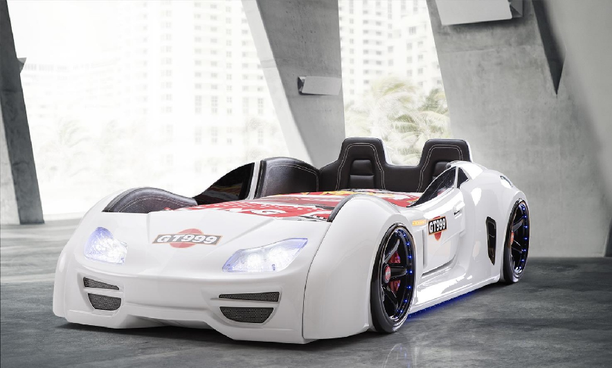 Autobett GT Extra-Weiss
