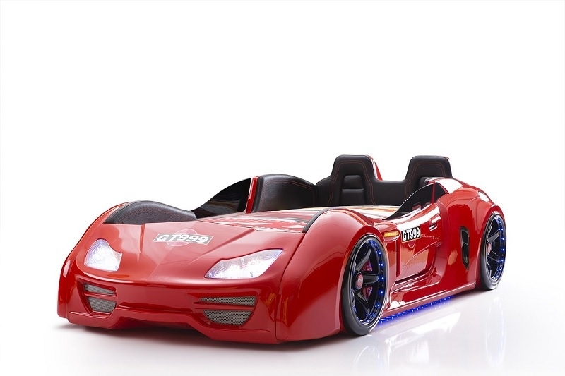 Autobett GT Extra-Rot