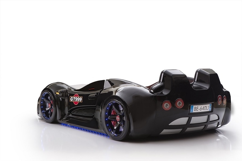 Autobett GT Extra-Schwarz