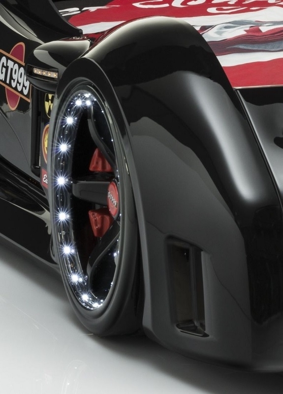 Autobett GT Extra-Schwarz