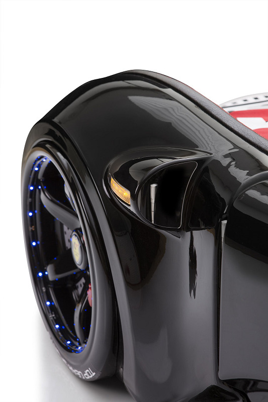 Autobett GT Extra-Schwarz