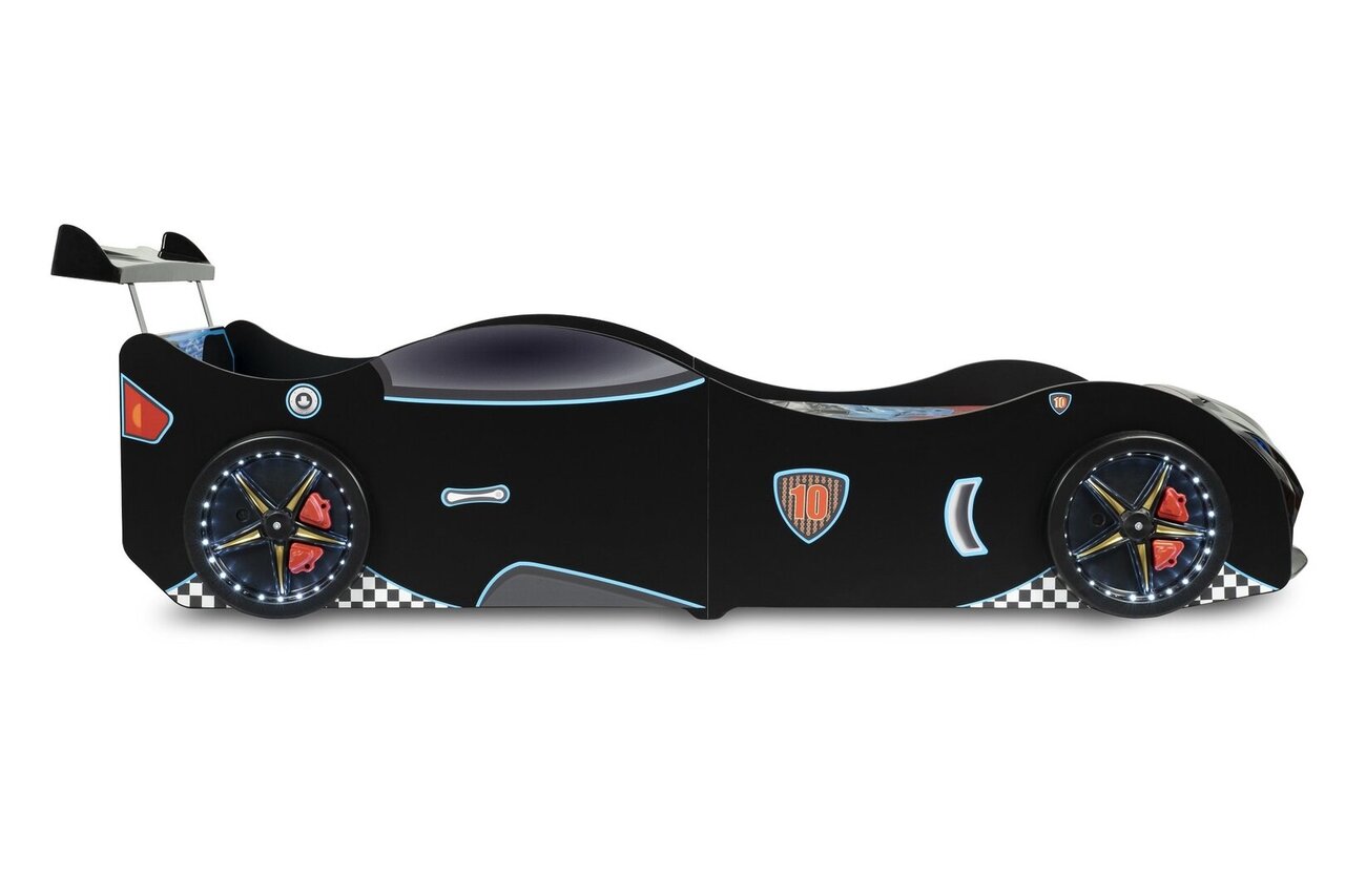 Autobetten LAMBO-RS 1 FULL - Schwarz