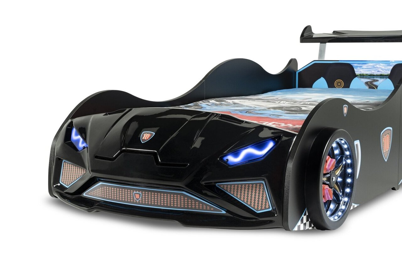 Autobetten LAMBO-RS 1 FULL - Schwarz