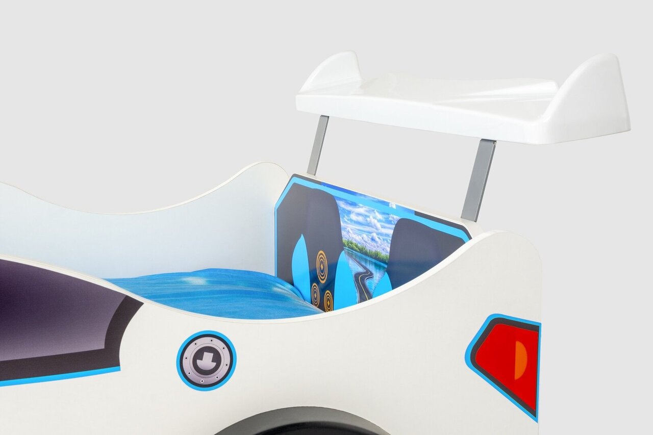 Autobetten LAMBO-RS 1 FULL - Weiß