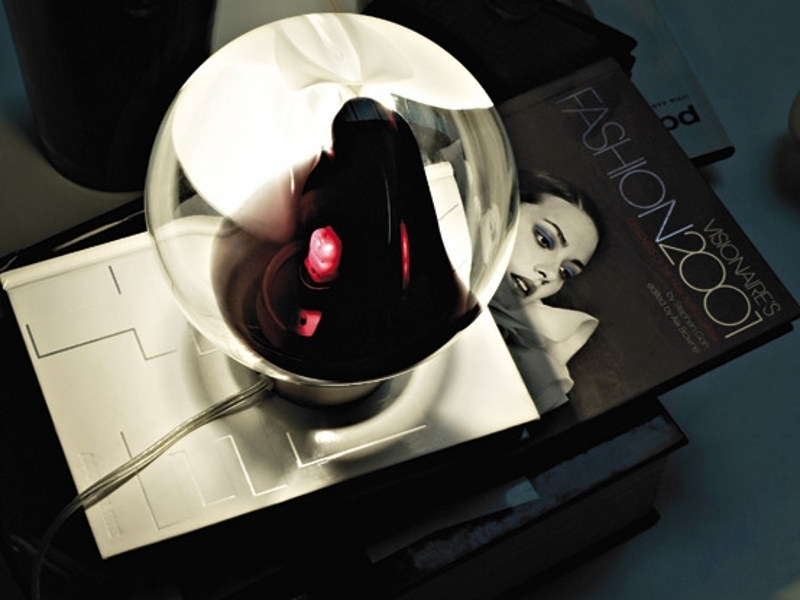 Vistosi POC LT Tischleuchte aus Glas