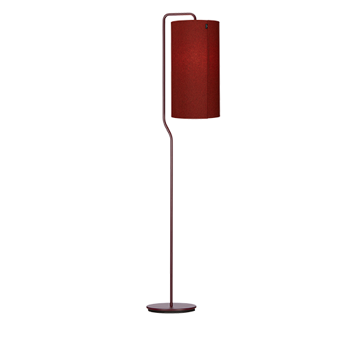 Belid Pensile Floor Lamp H1709 - Dark Red