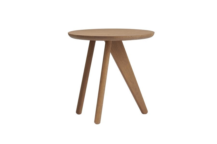 Norr11 Fin Side Table 40 cm - Light Smoked