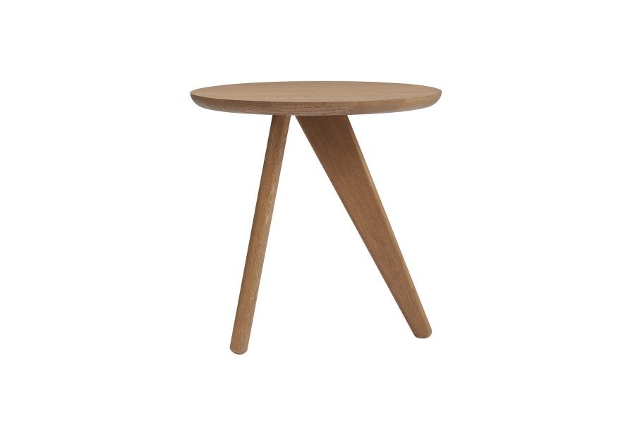 Norr11 Fin Side Table 40 cm - Light Smoked