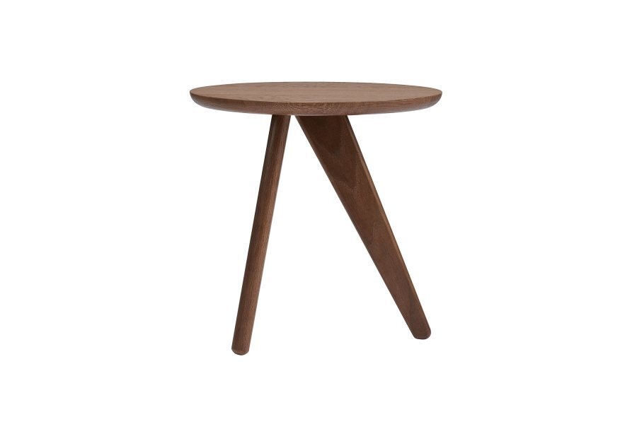 Norr11 Fin Side Table 40 cm - Dark Smoked