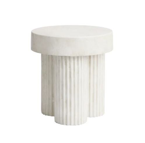 Norr11 Gear Table - Beistelltisch- CHALK