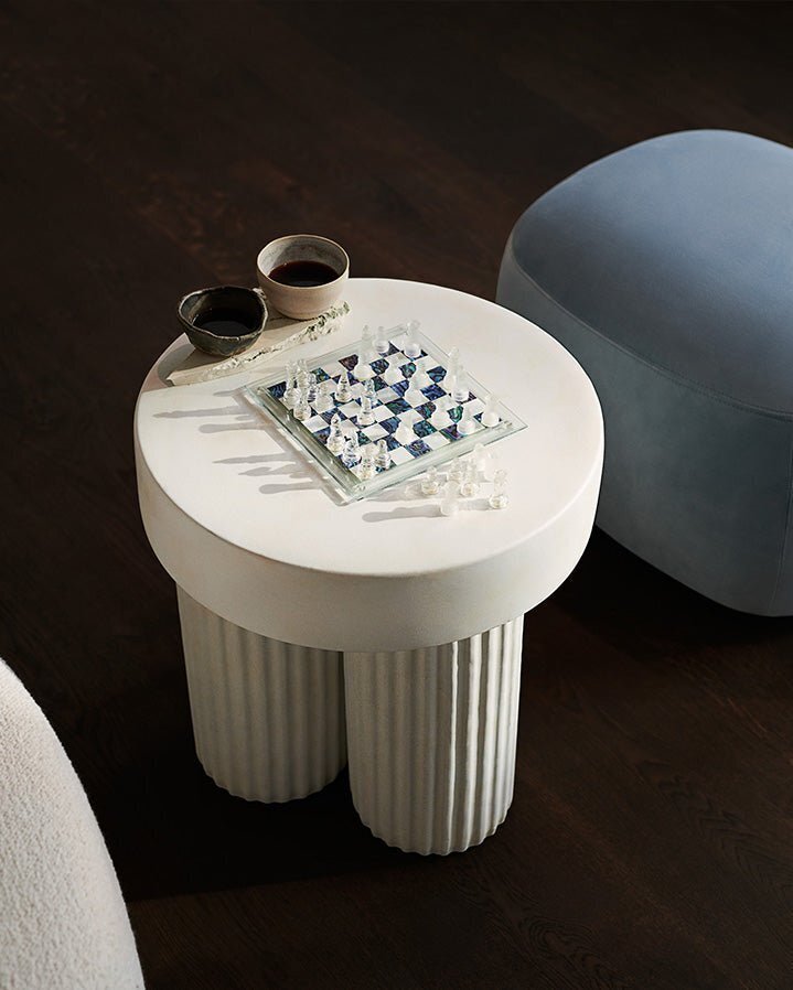 Norr11 Gear Table - Beistelltisch- CHALK