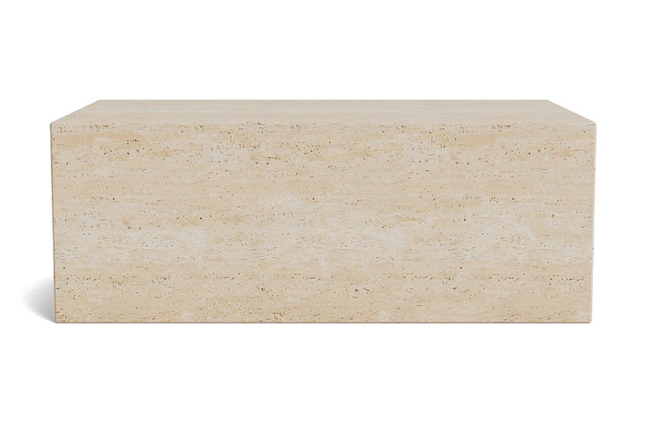 Norr11 Cubism Coffee Table-Tisch: W: 80 cm x D: 50 cm x H 30 cm