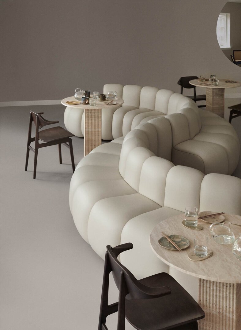 Norr11 SoHo Dining Table O80-Tisch