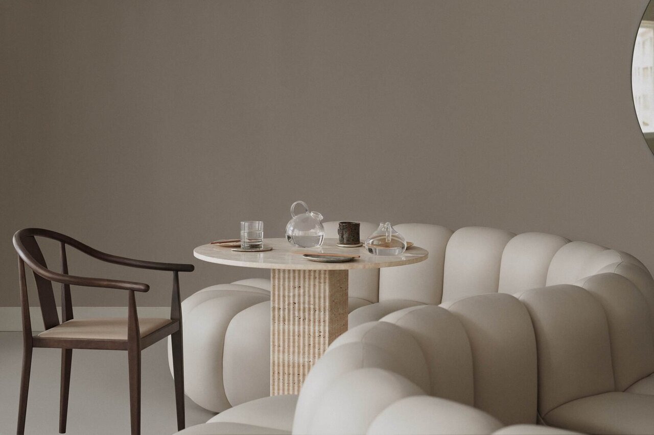 Norr11 SoHo Dining Table O80-Tisch