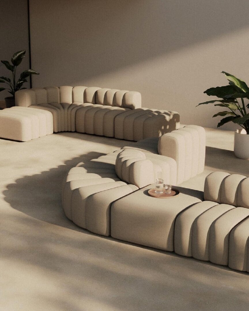 Nor11 Studio Outdoor Corner-Sofamodul