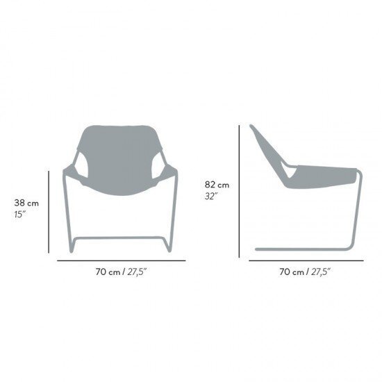 Objekto Paulistano Outdoor Sessel