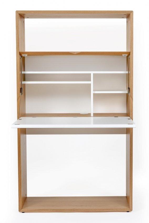 Morana Loma Desk Oak White