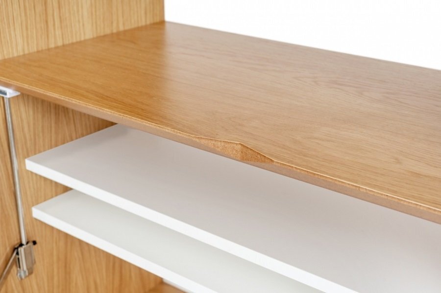 Morana Loma Desk Oak White