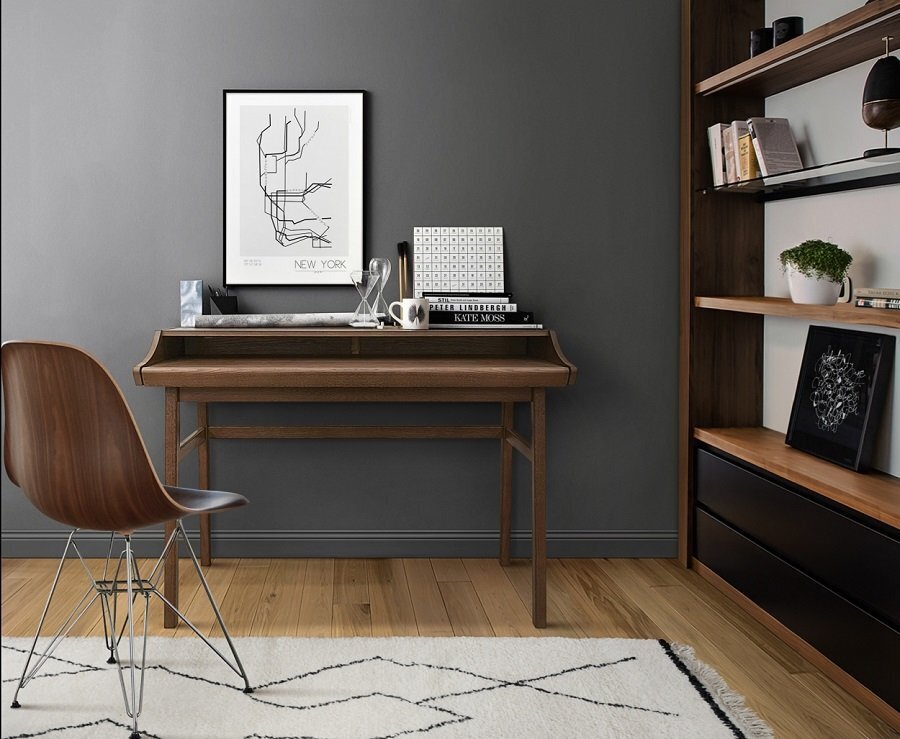 Morana Carteret Desk Walnut