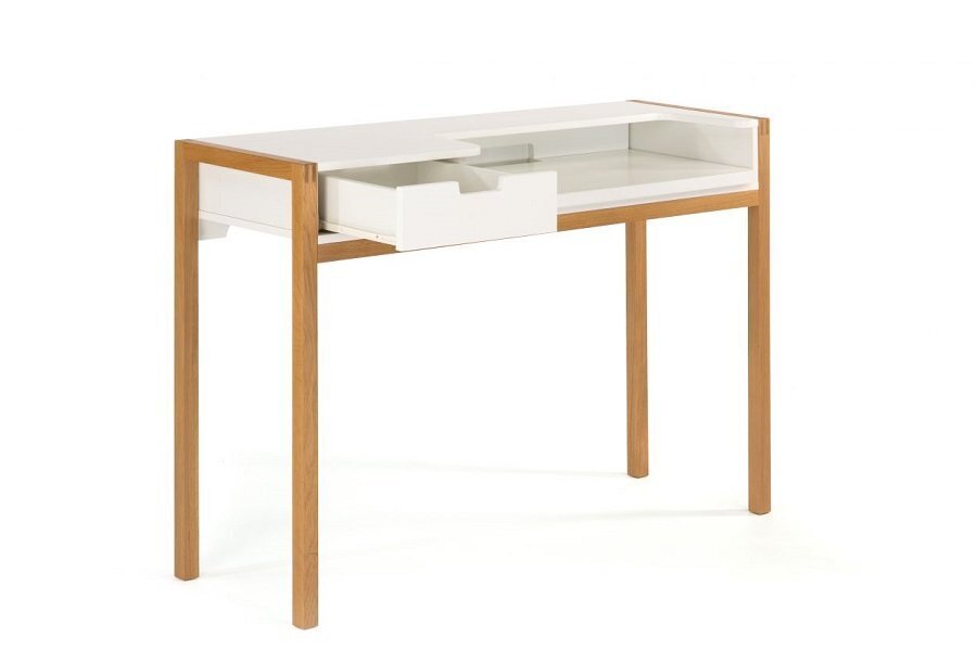 Morana Farringdon Laptop Desk With Drawer
