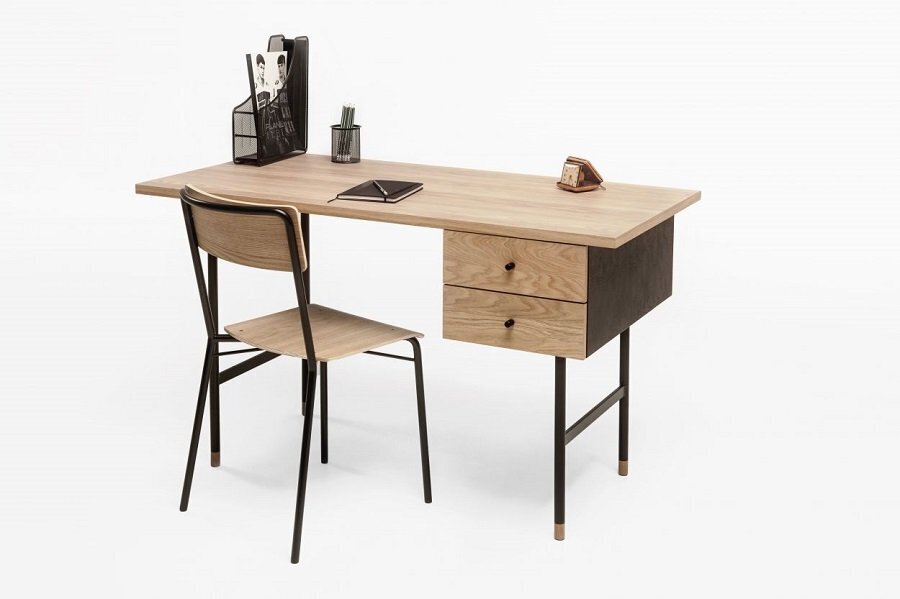 Morana Jugend Desk Oak