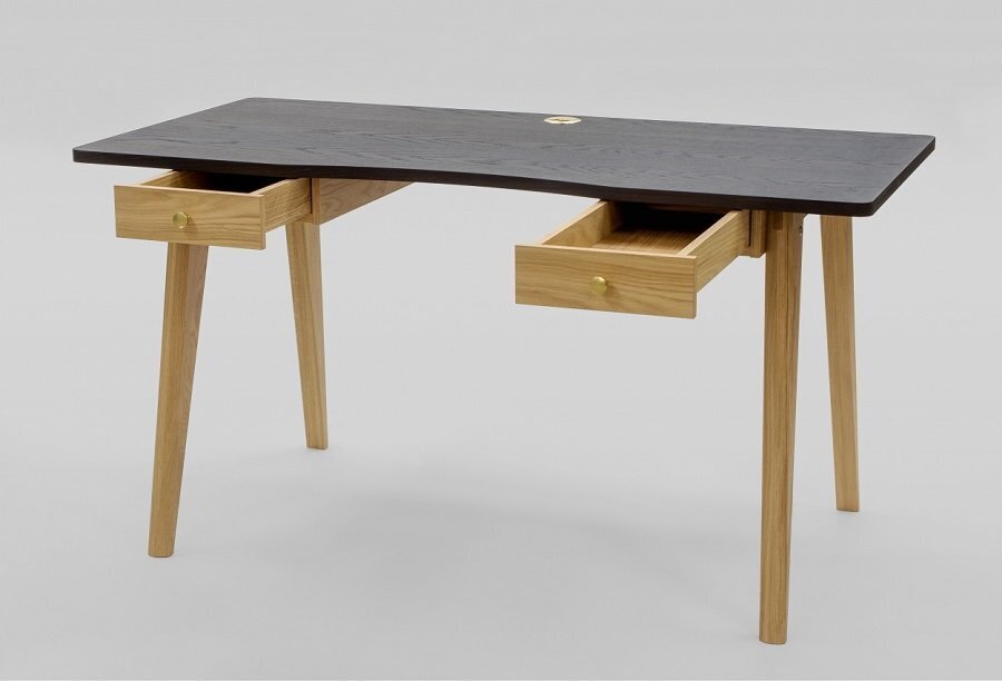 Morana Nice Desk Smoke Oak