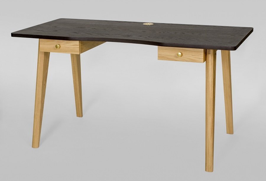 Morana Nice Desk Smoke Oak