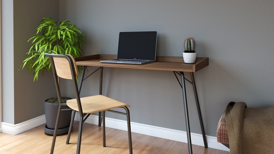 Morana Rayburn Desk Walnut